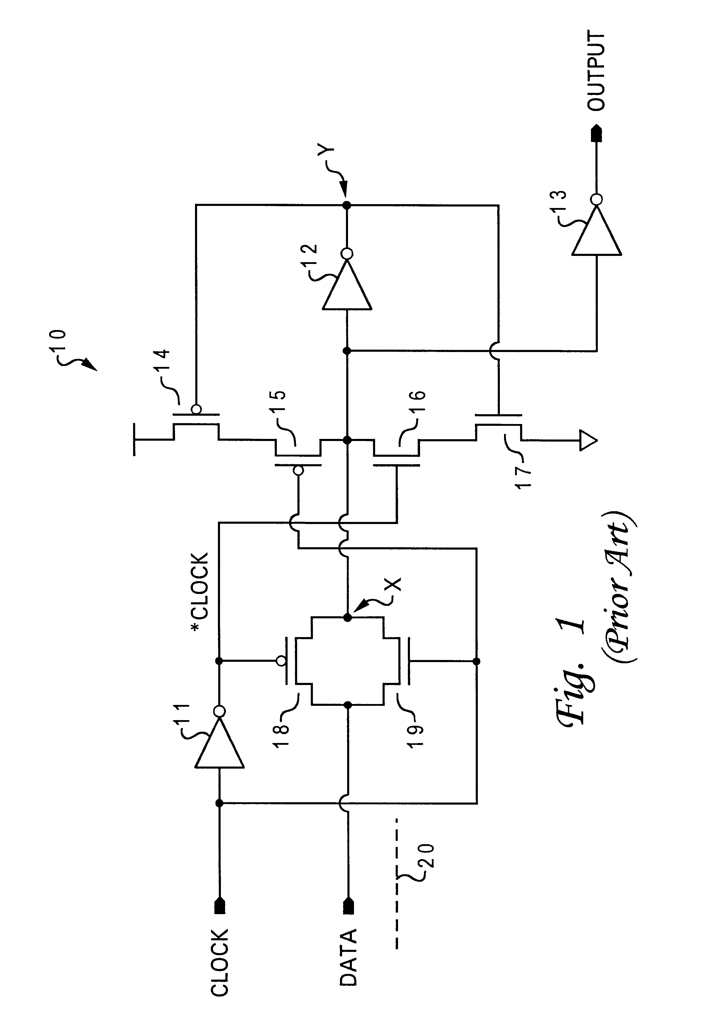 Noise suppression circuits for suppressing noises above and below reference voltages