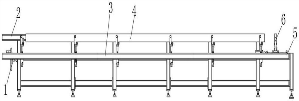 Feeding device for straw production and using method thereof