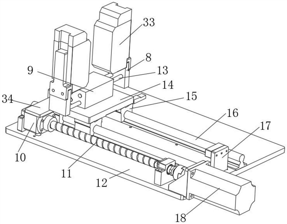 Feeding device for straw production and using method thereof