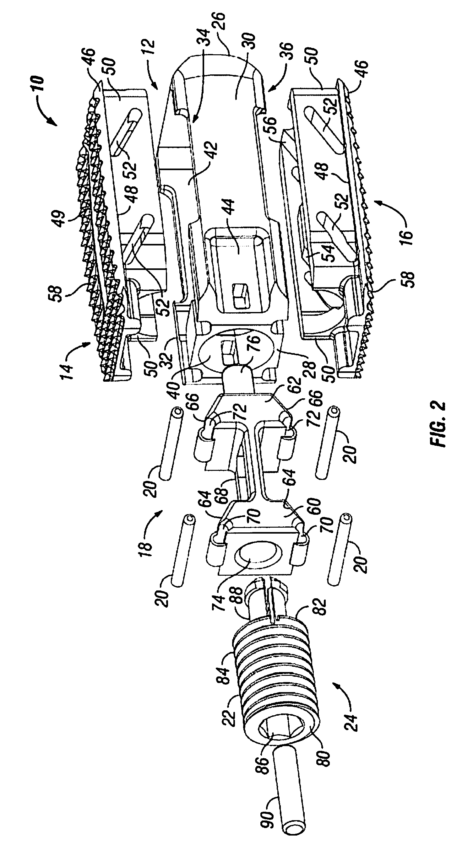 Expandable Fusion Device and Method of Installation Thereof