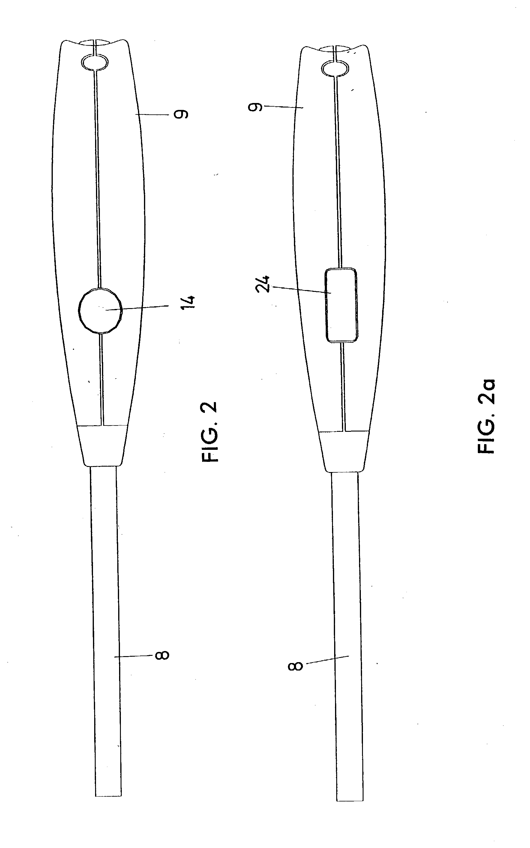 Household lighter with piezoelectric ignition mechanism