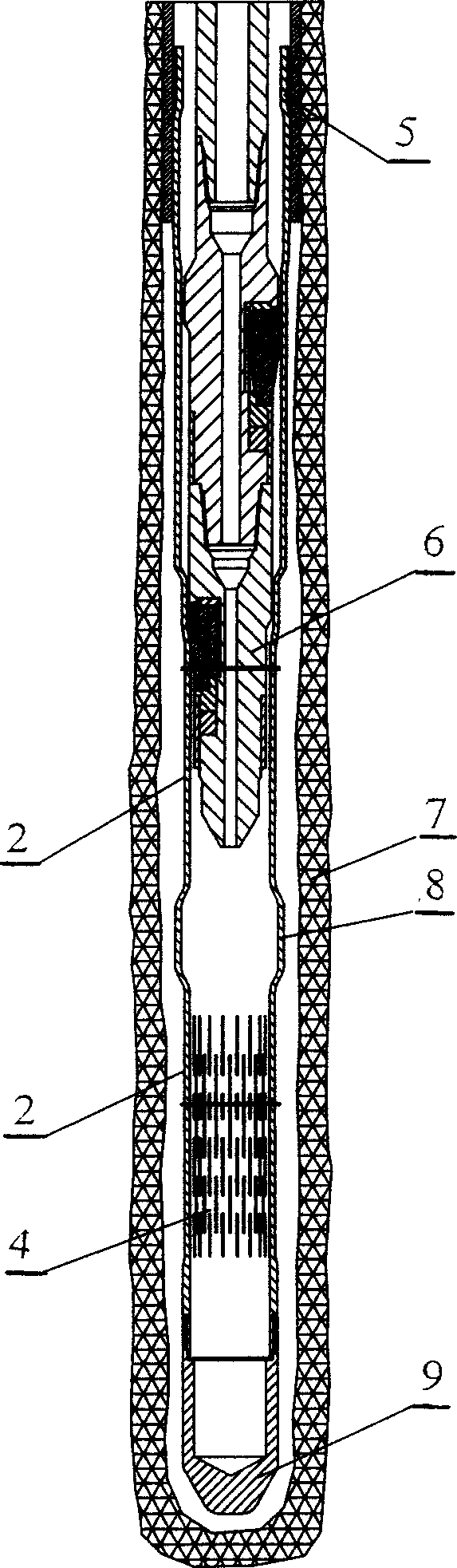 Underbalance well completion method and apparatus