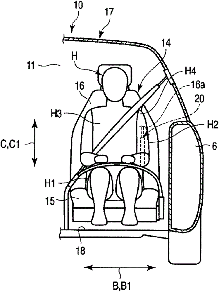 side airbag