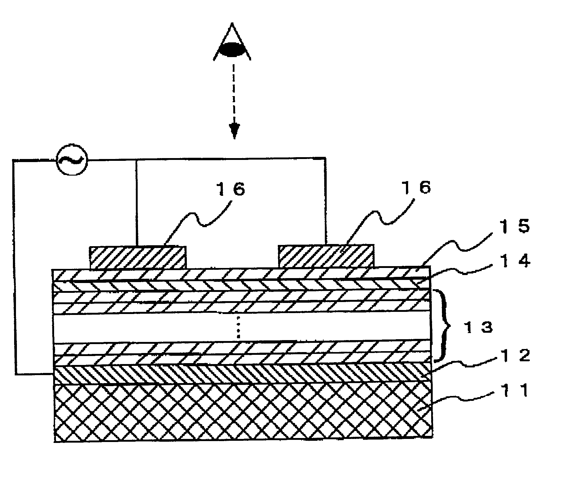 Thin-film el device, and its fabrication process