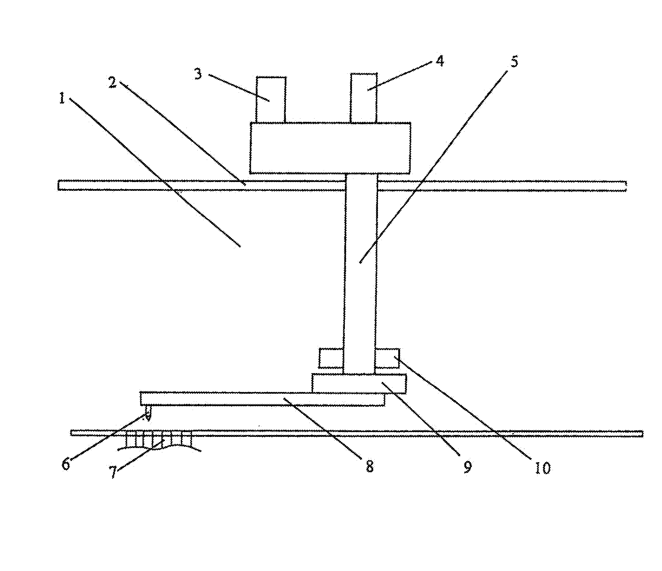 On-Line Automatic Cleaning Device For A Condenser In A Turbine Generator