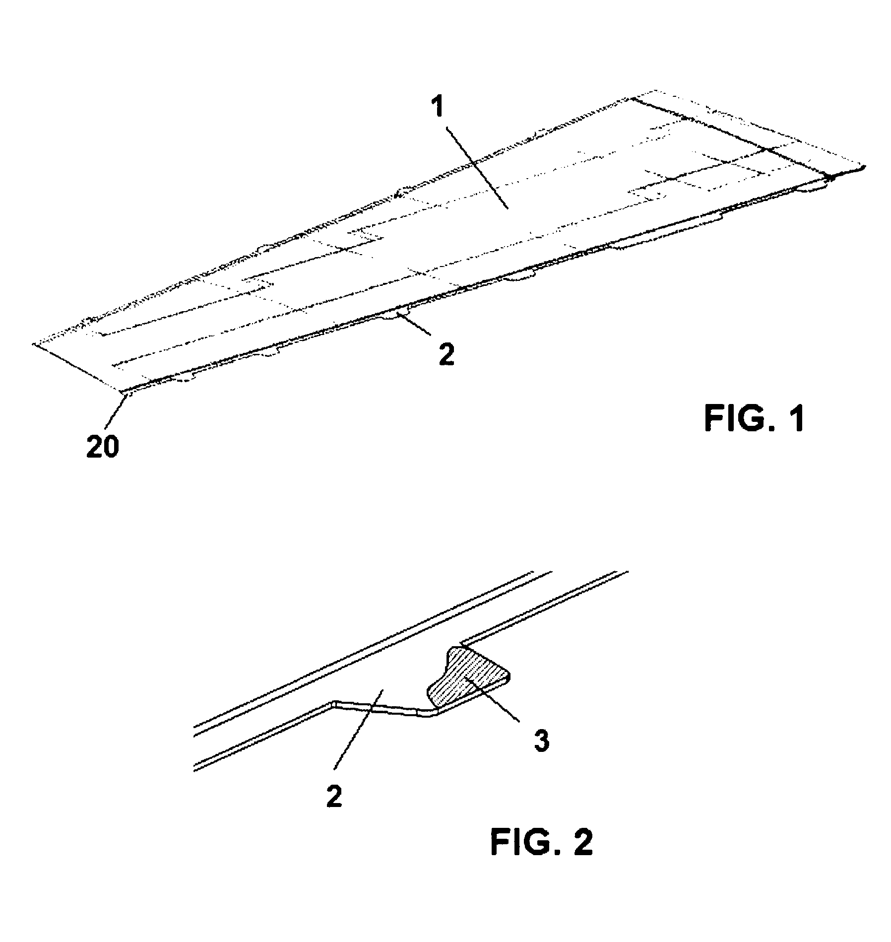 Process for repairing airplane panels