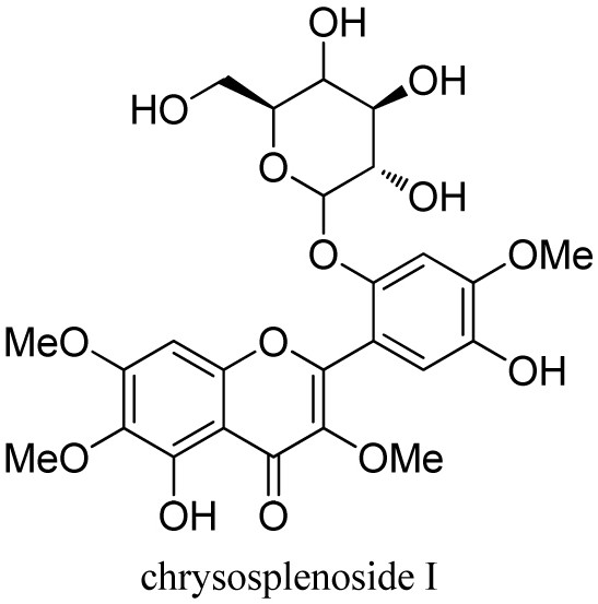 Flavonol glycoside derivatives and their use and preparation method