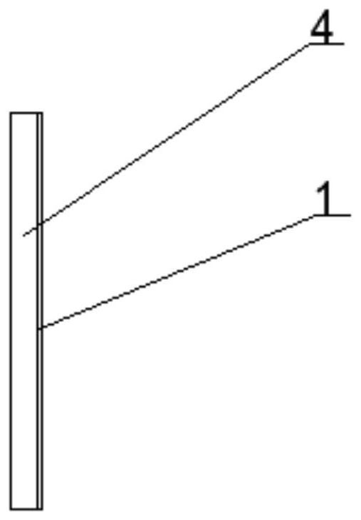 Sewage monitoring device for pollution point source statistics and using method