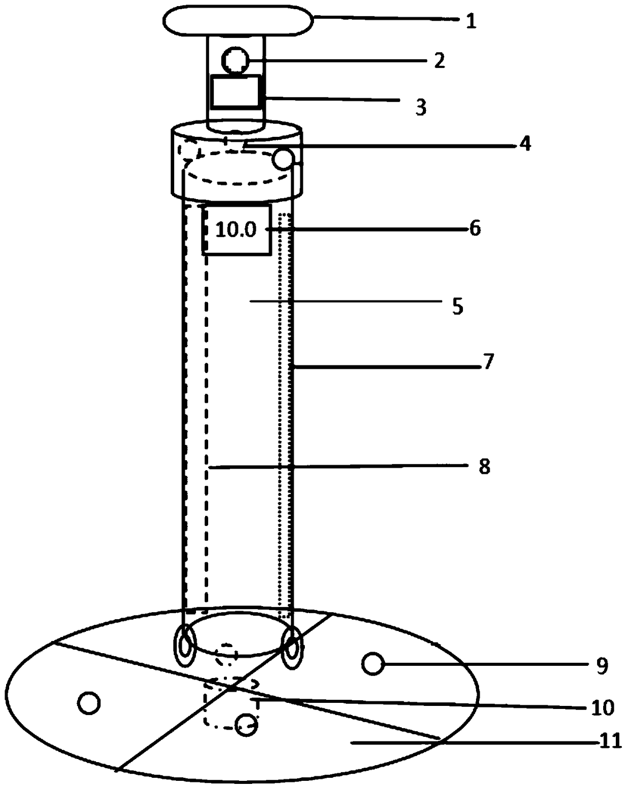 A Water Transparency Measurement Tool for Field Environment