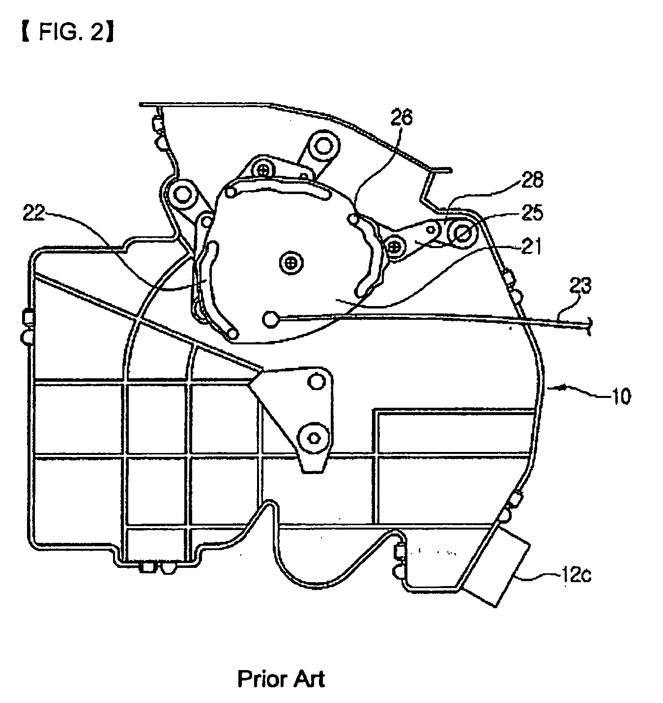 Cable connecting apparatus of controller for air conditoner in vehicle