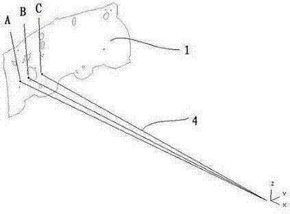 CAE (Computer Aided Engineering)-based method for measuring vehicle body deformation by simulating head-on collision