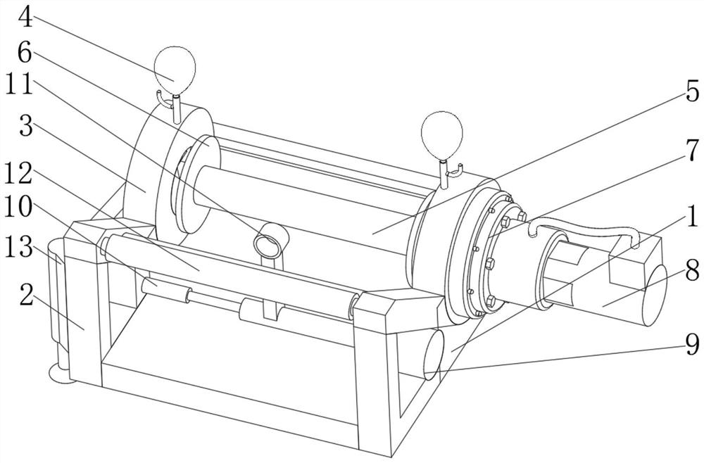 Hydraulic winch for hoisting building materials and using method thereof