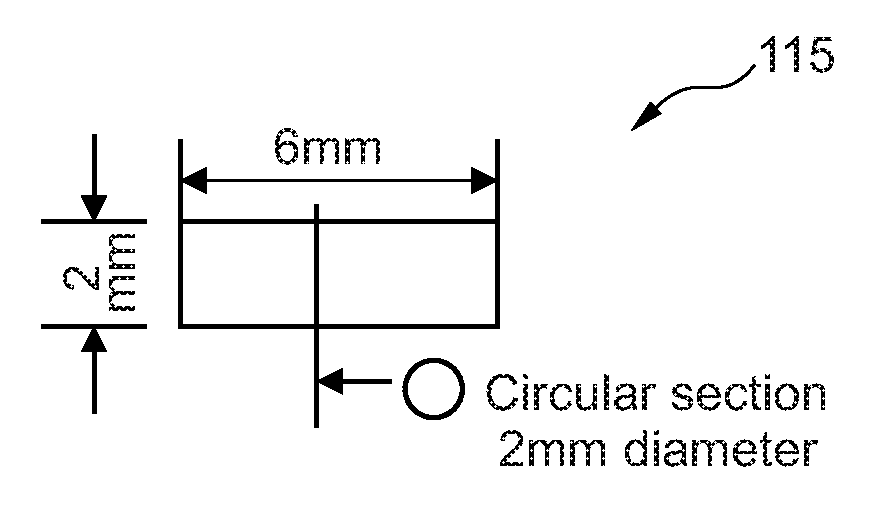 Apparatus for transferring energy to an accumulator and system for charging an electric accumulator