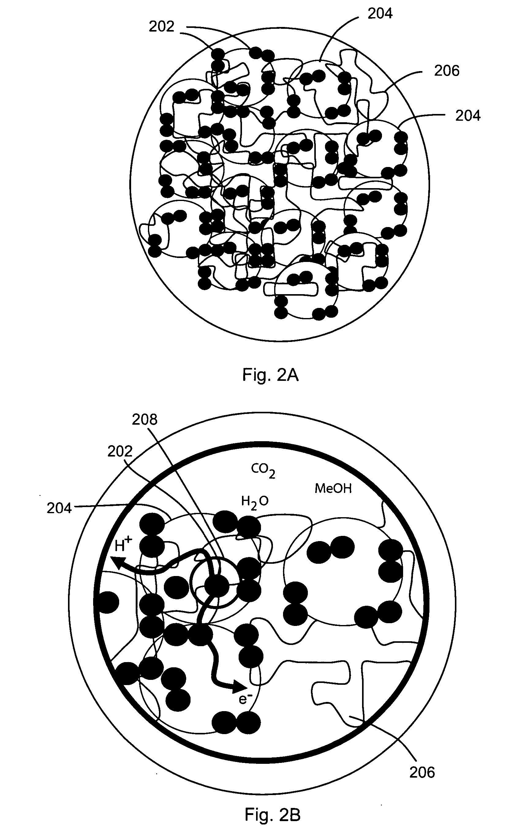 Nanowire-based membrane electrode assemblies for fuel cells