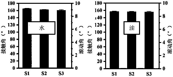 Effective water-collecting self-cleaning super-amphiphobic coating and preparation method thereof