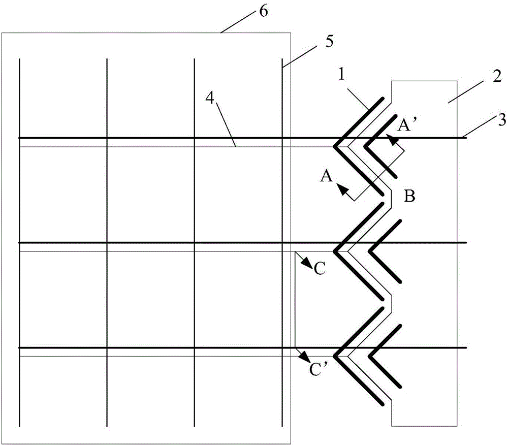 Substrate, display panel and display device