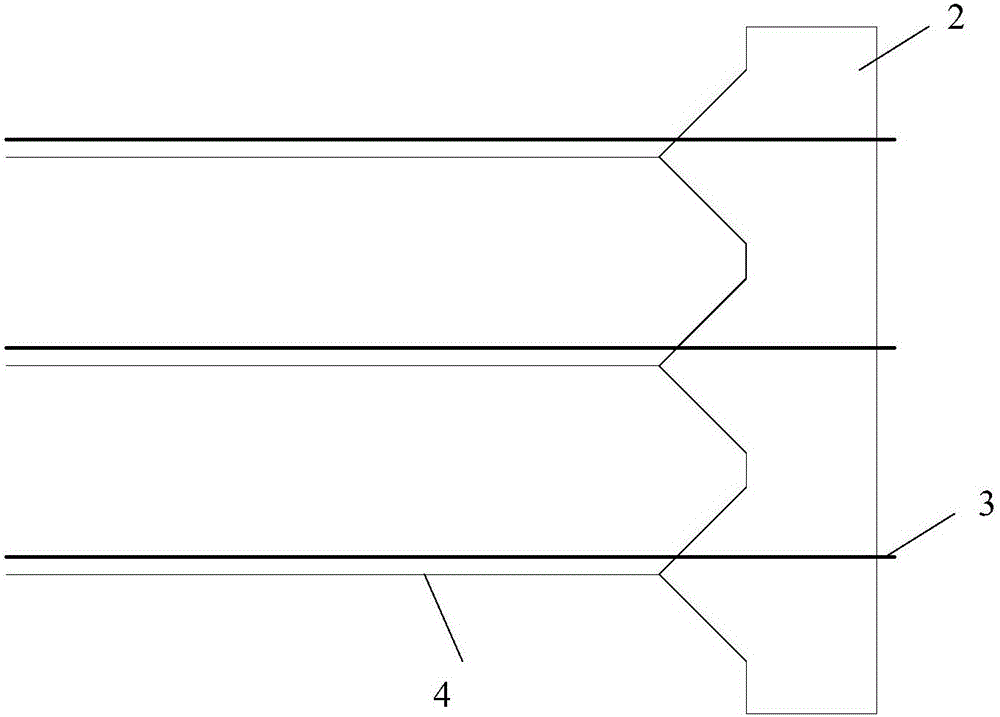 Substrate, display panel and display device