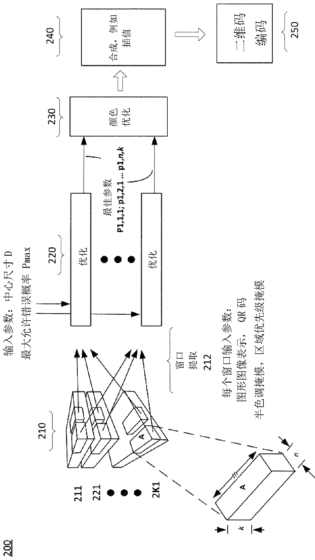 System and method for embedding a two dimensional code in video images