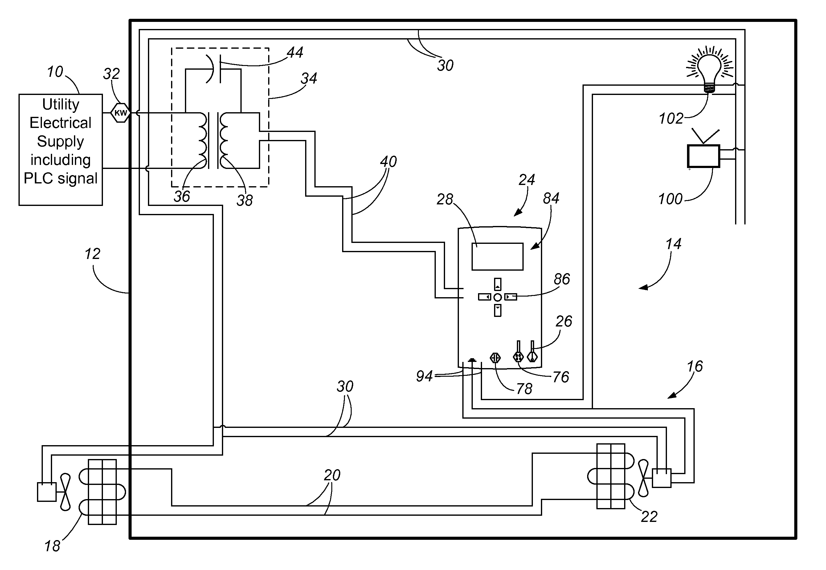 Programmable Communicating Thermostat And System