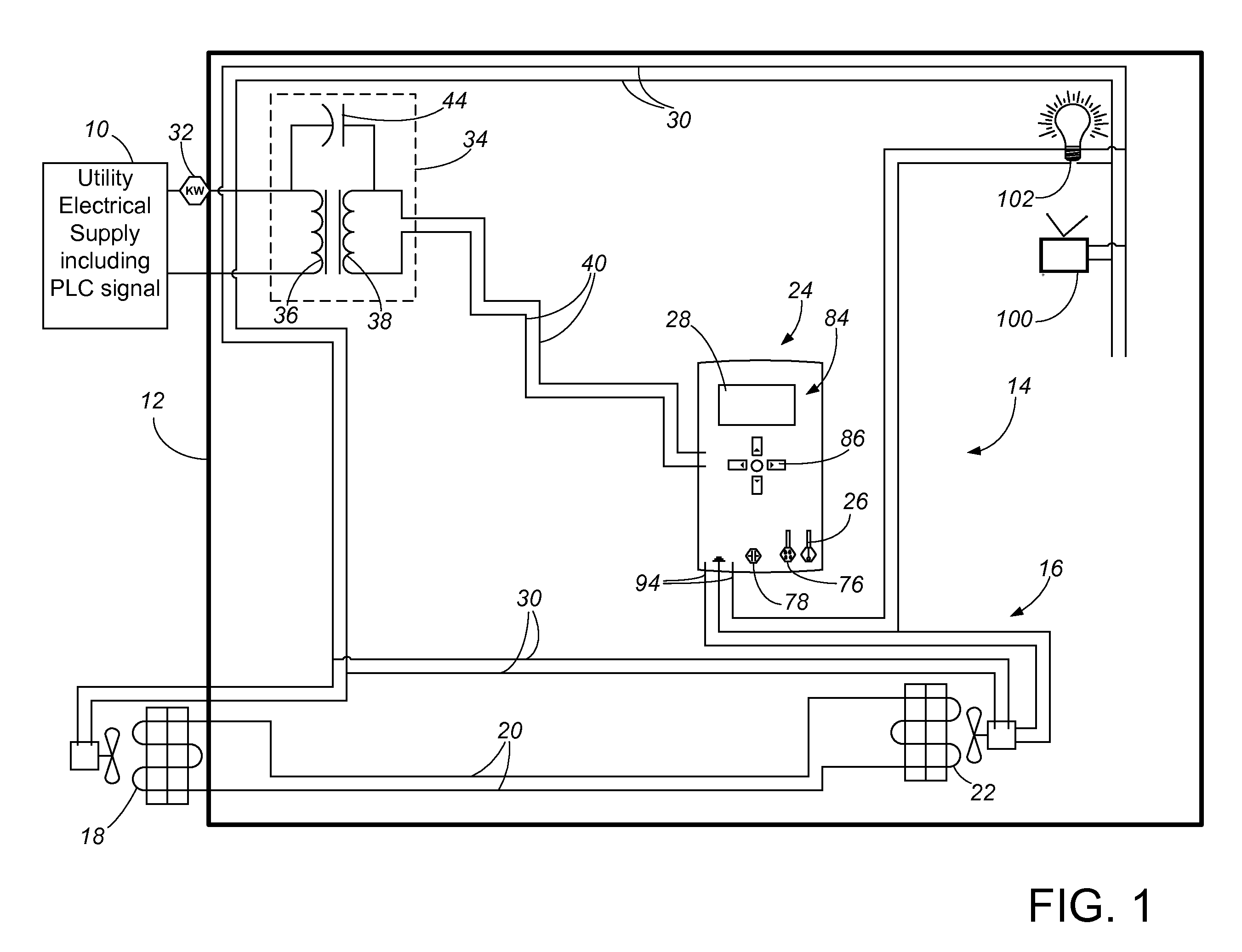 Programmable Communicating Thermostat And System