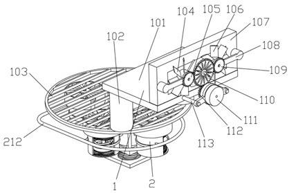 Hand and foot trauma walking robot