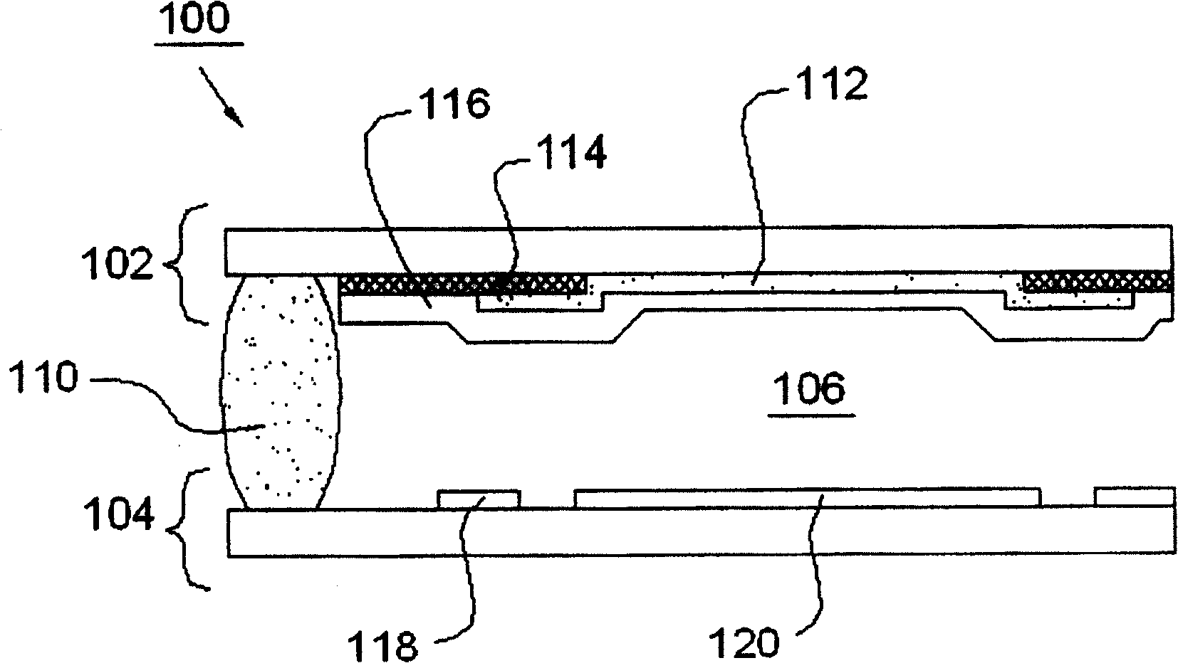 Liquid crystal display unit anjd producing method thereof