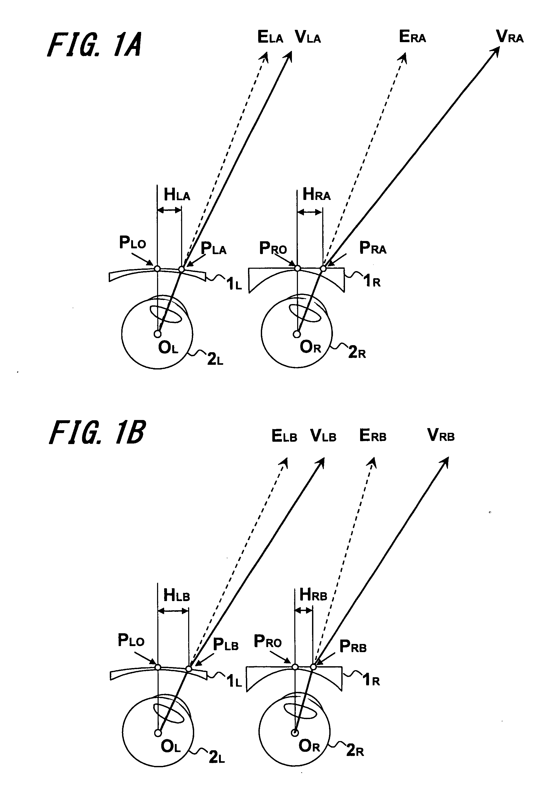 Pair of progressive power lens and method for designing same