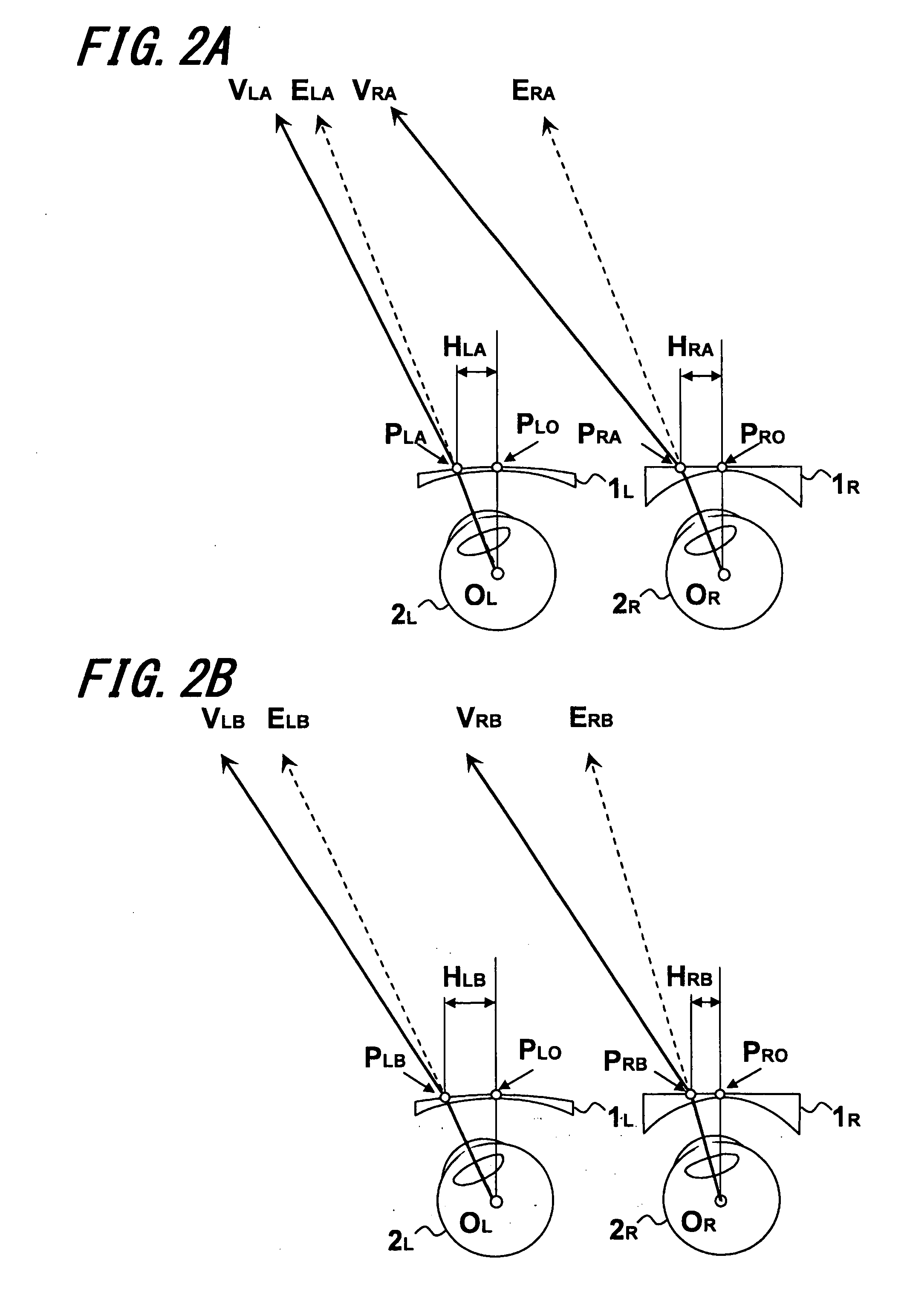 Pair of progressive power lens and method for designing same