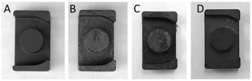 Magnetic powder core rust-prevention process