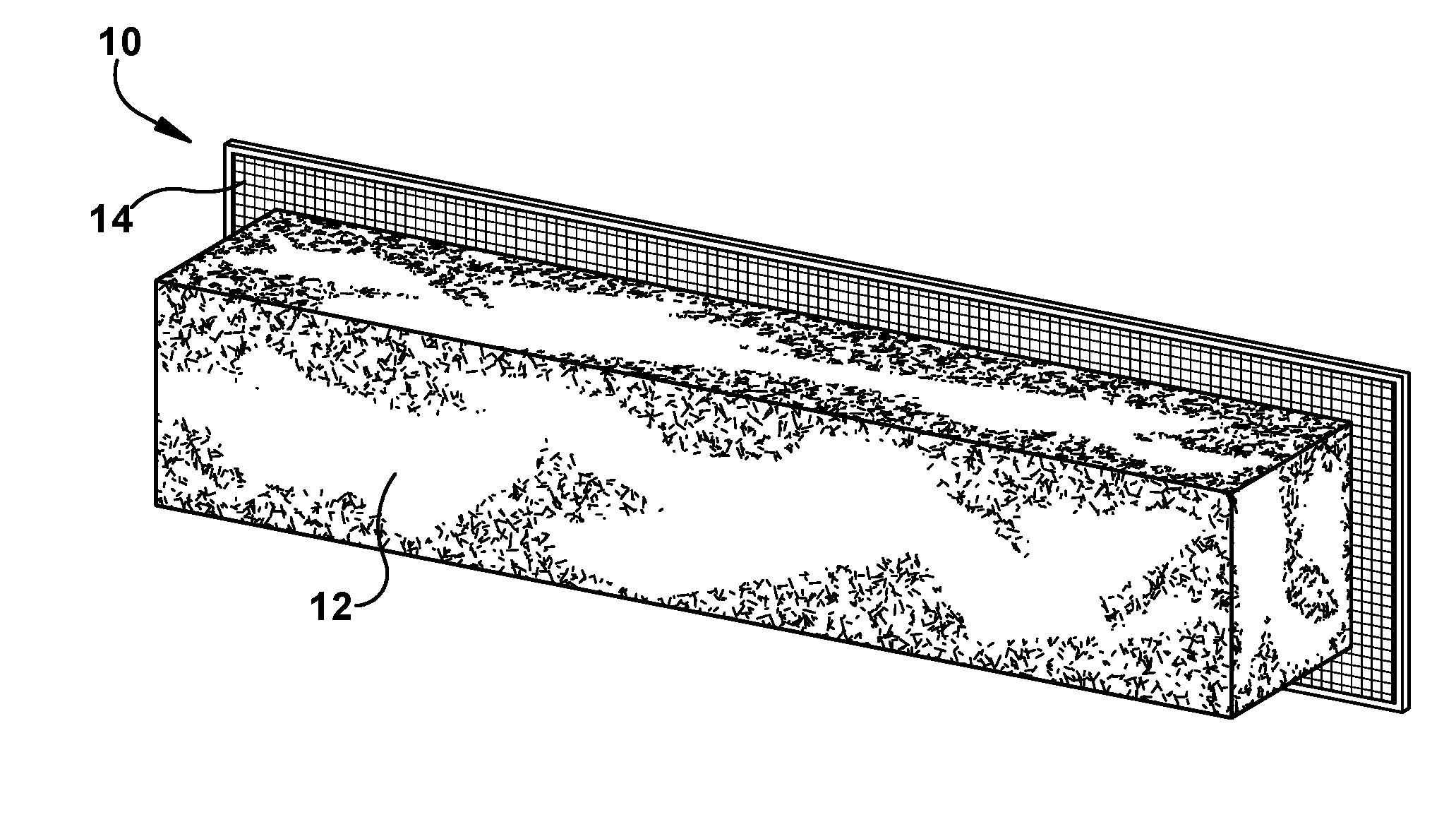 Vent filter and appliance utilizing such a filter