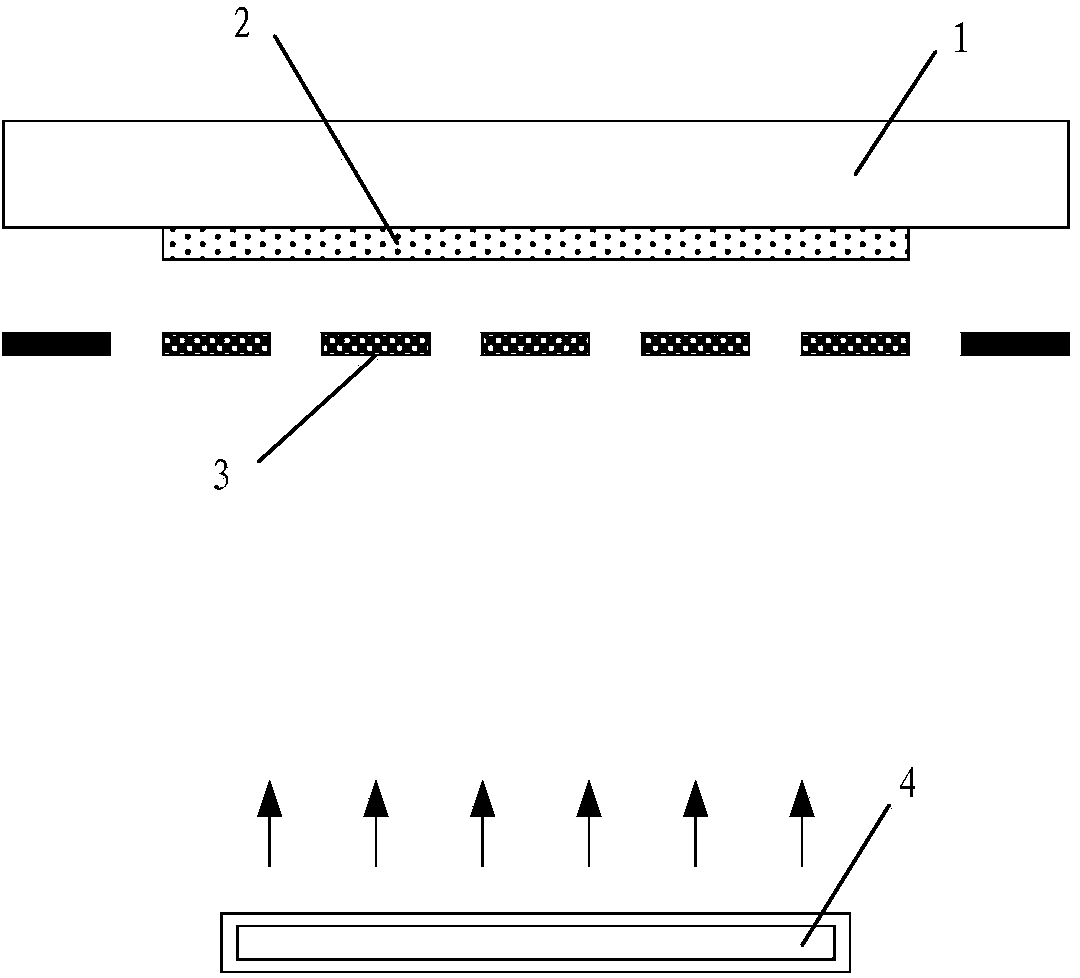 Vacuum evaporation device