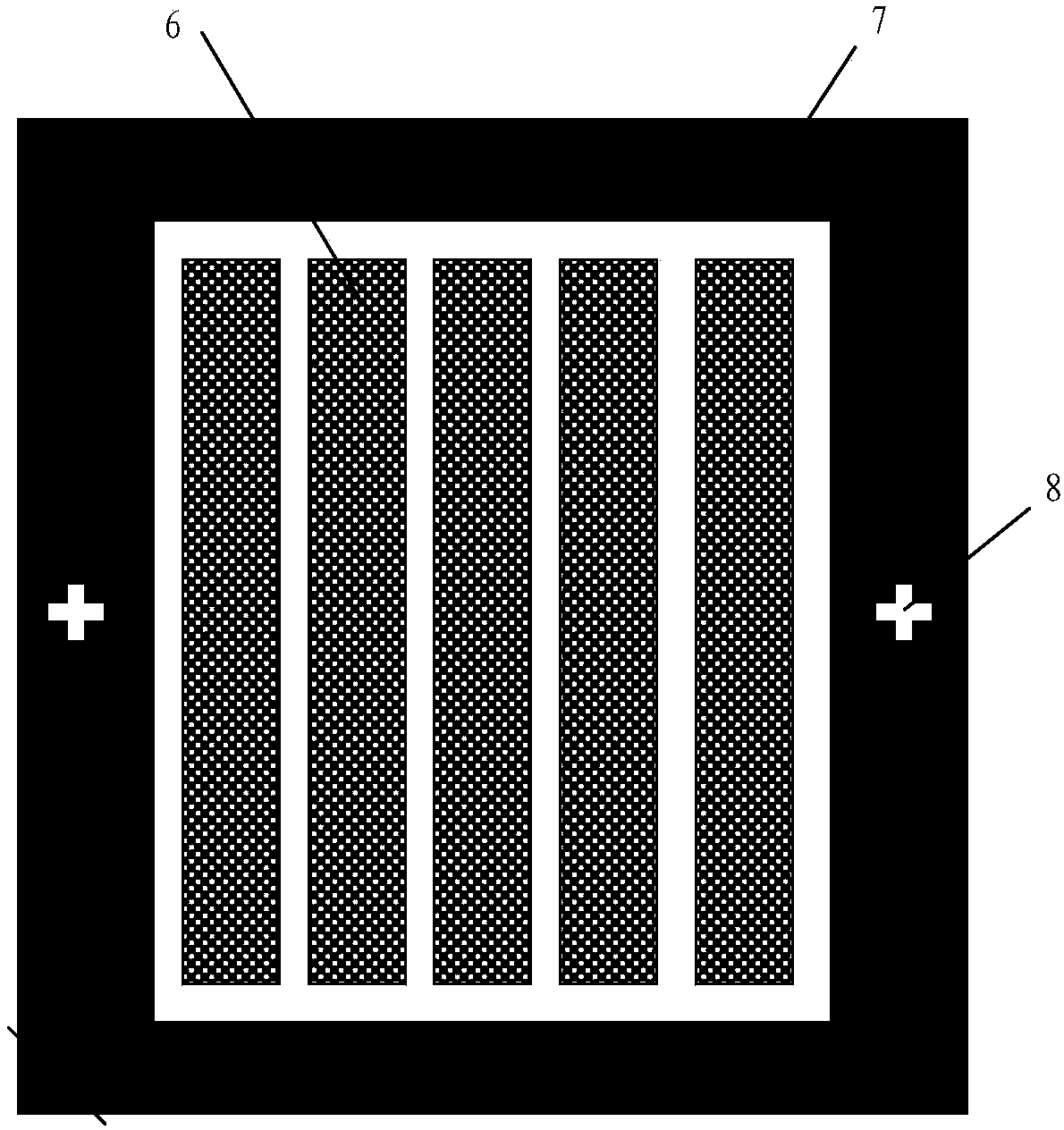 Vacuum evaporation device