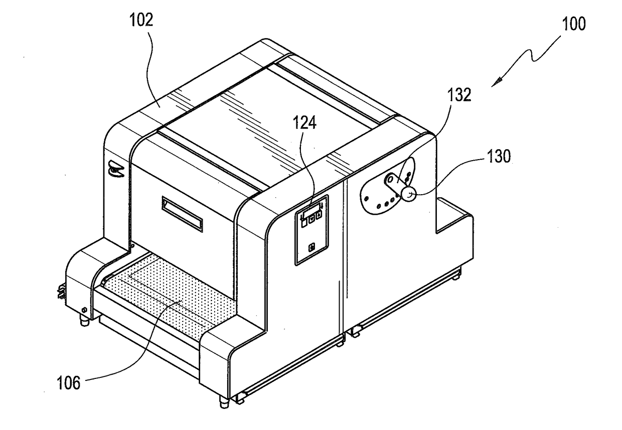 Conveyor-type grilling appliance for cooking or re-thermalizing food with multiple independently controlled sets of conveyors defining multiple independently controlled cooking lanes