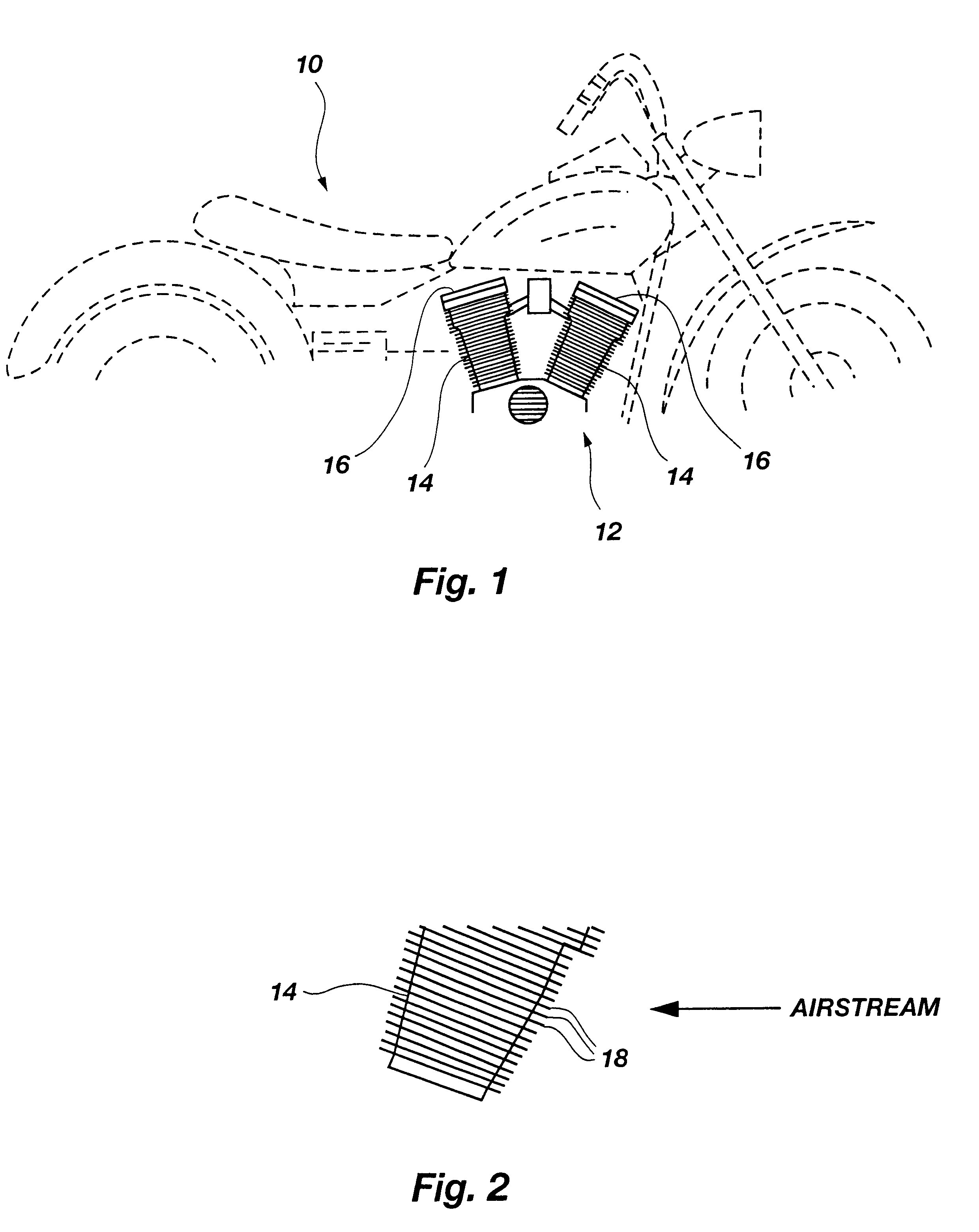 Engine cooling system and method for making same