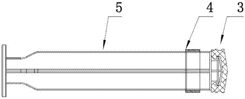 Pre-filled high-temperature sterilization syringe