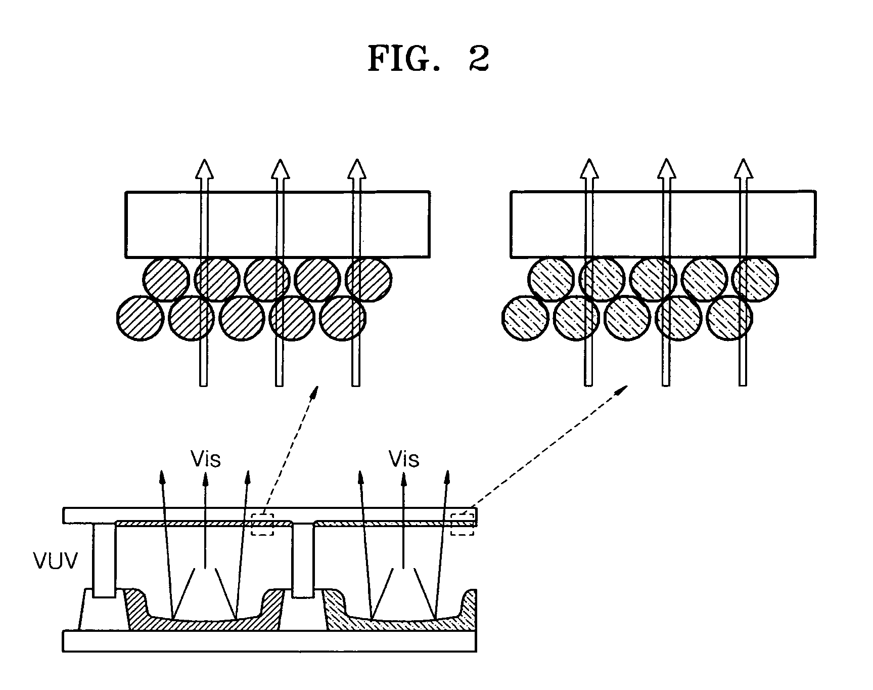 Metallic compound hybridized nanophosphor layer, applications thereof, and method of preparing a metallic compound hybridized nanophosphor layer