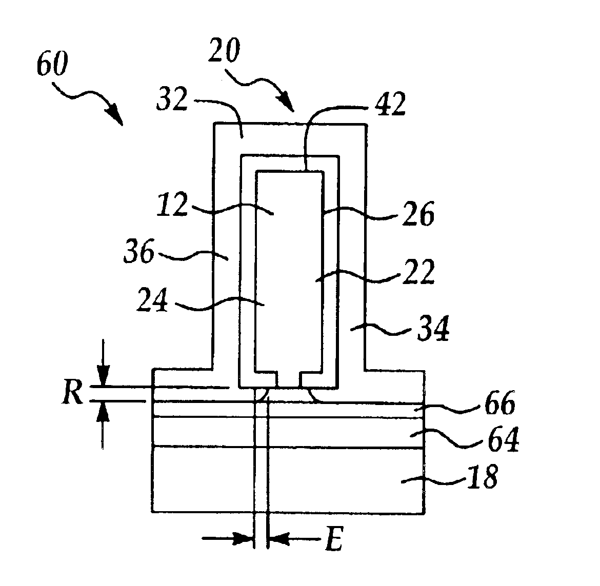 Multiple-gate transistors with improved gate control