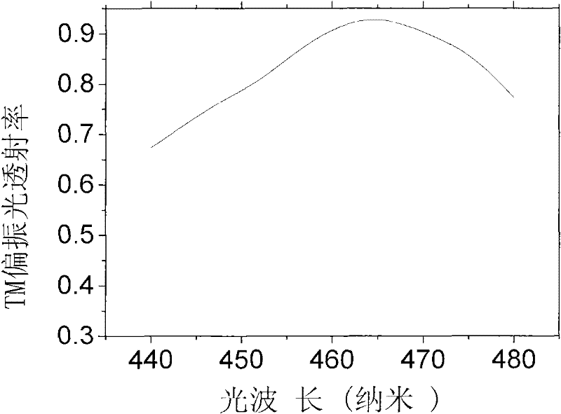 polarized light emitting diode