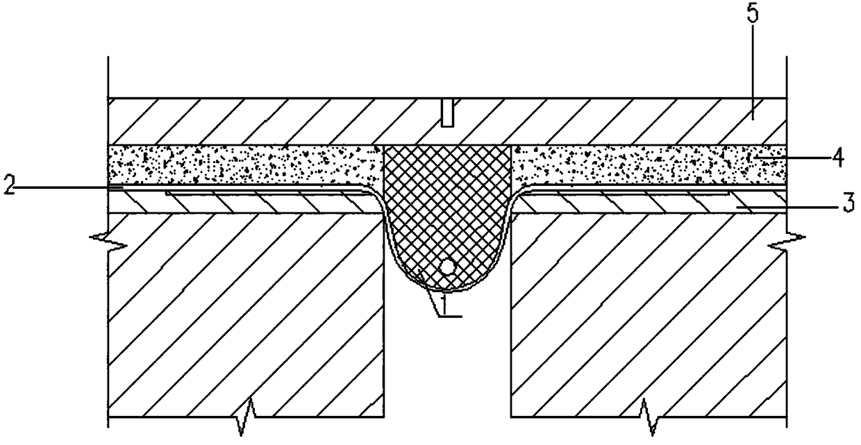 Bridge sidewalk stretching and retracting device and arrangement method thereof