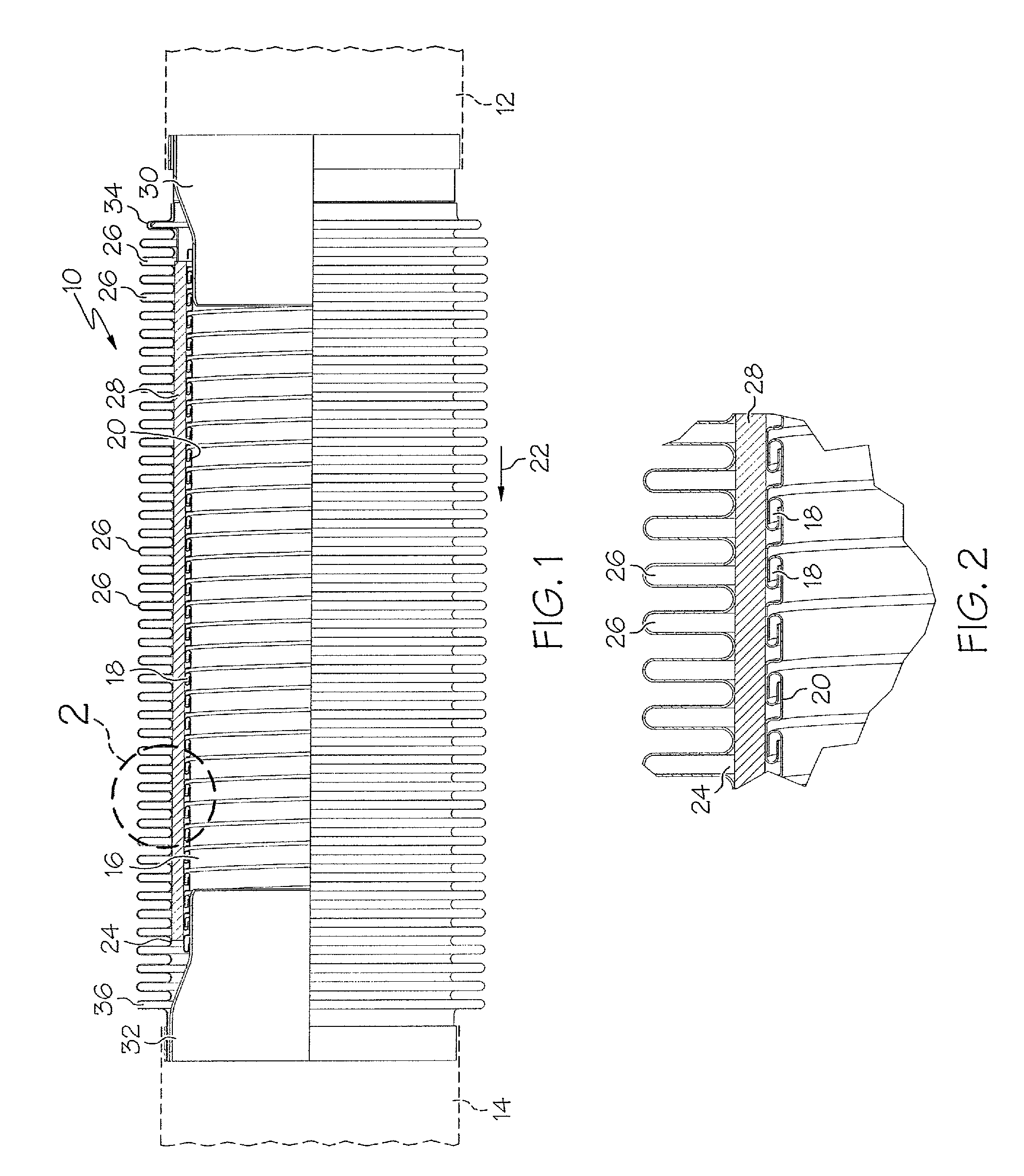 Exhaust system conduit with thermal/noise insulation