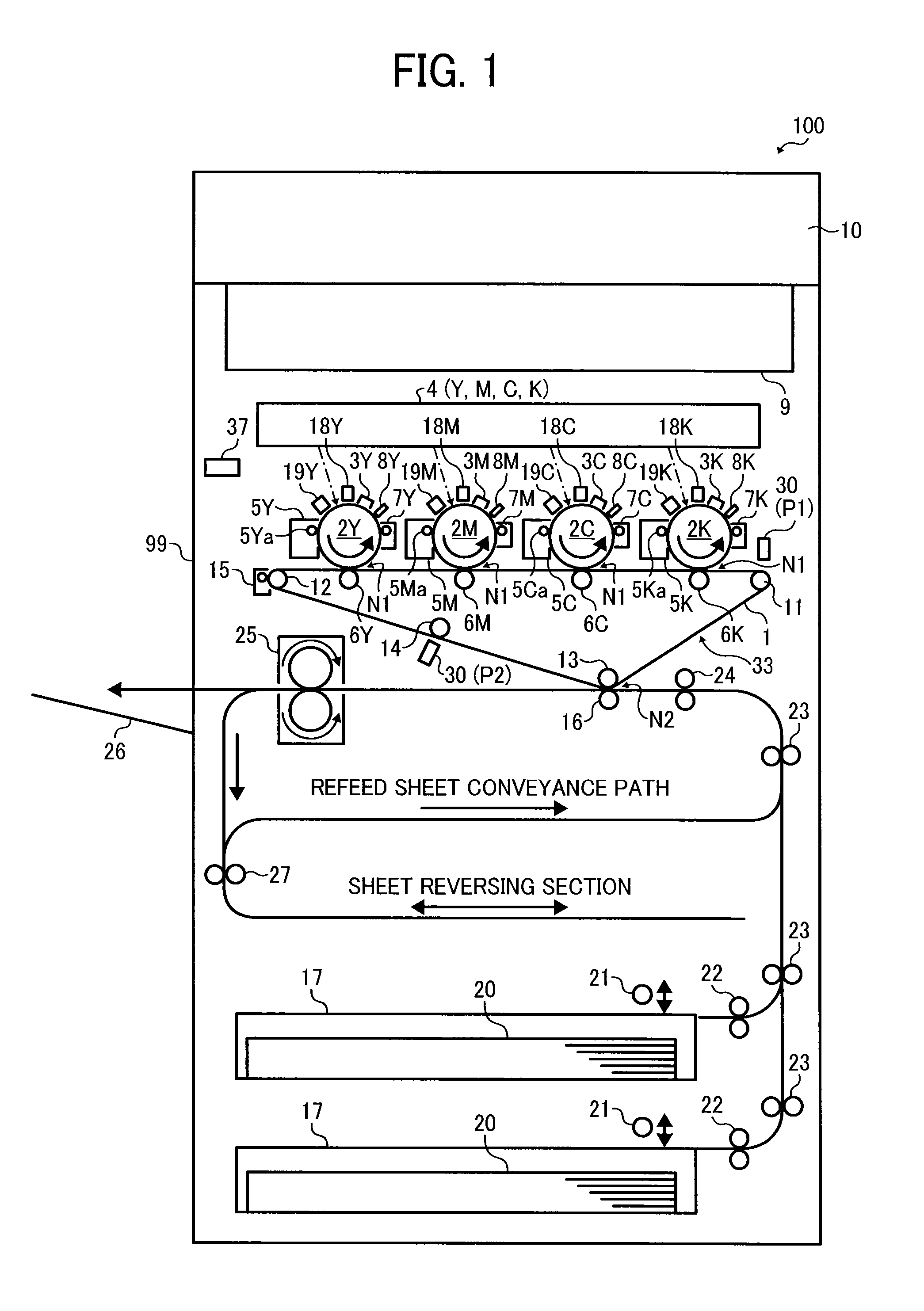 Image forming apparatus and image forming method