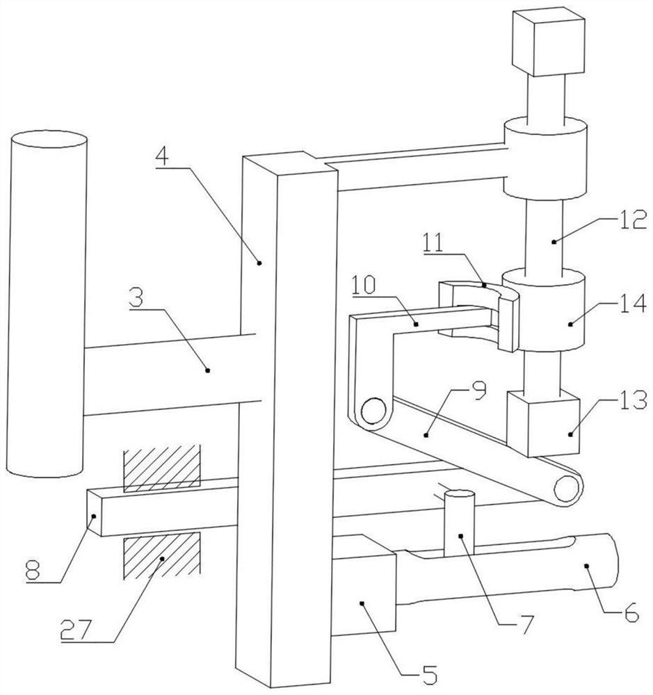 Electric wheel with energy recovery and multi-direction vibration reduction functions