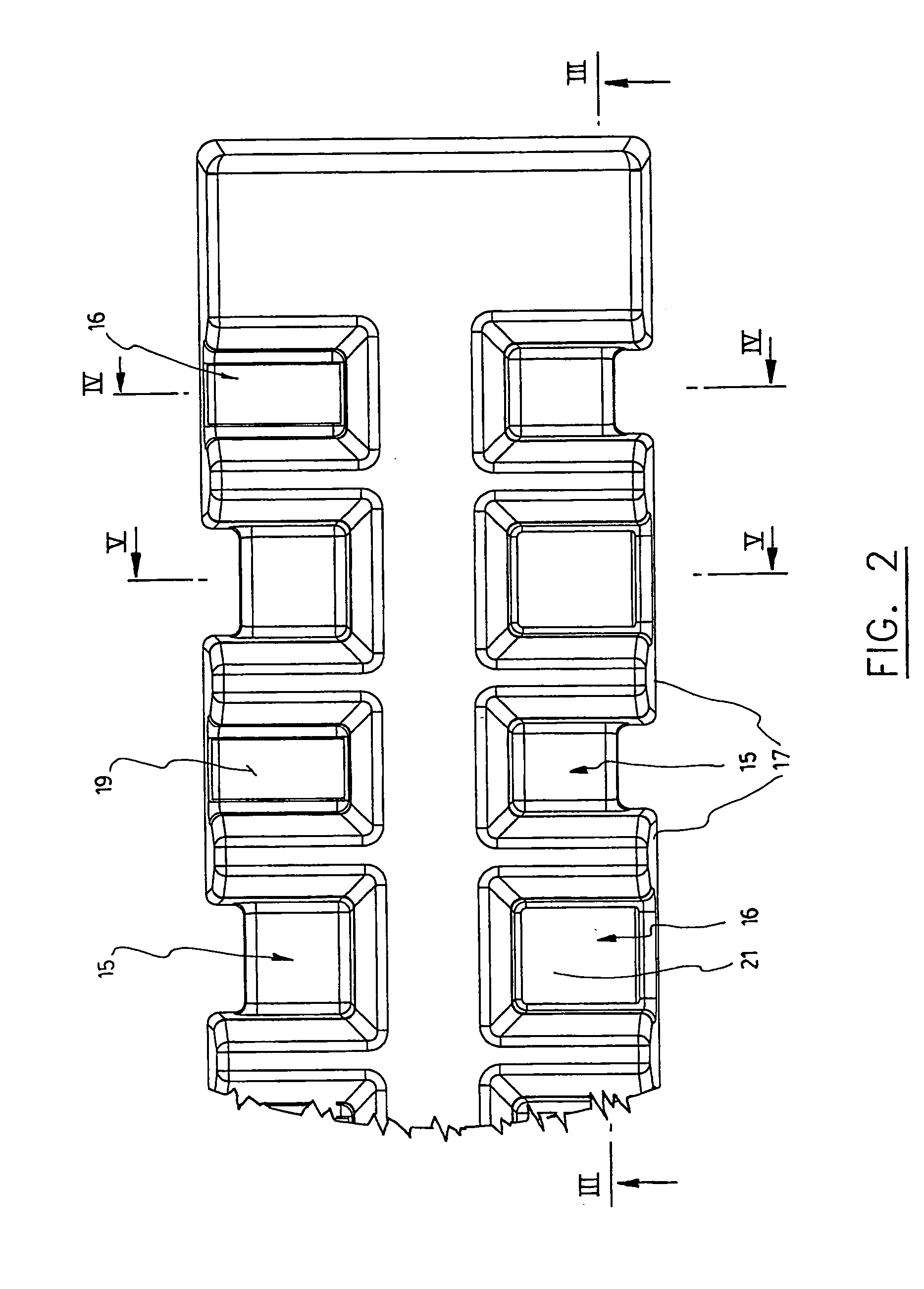 Capping board with at least one sheet of electrically conductive material embedded therein