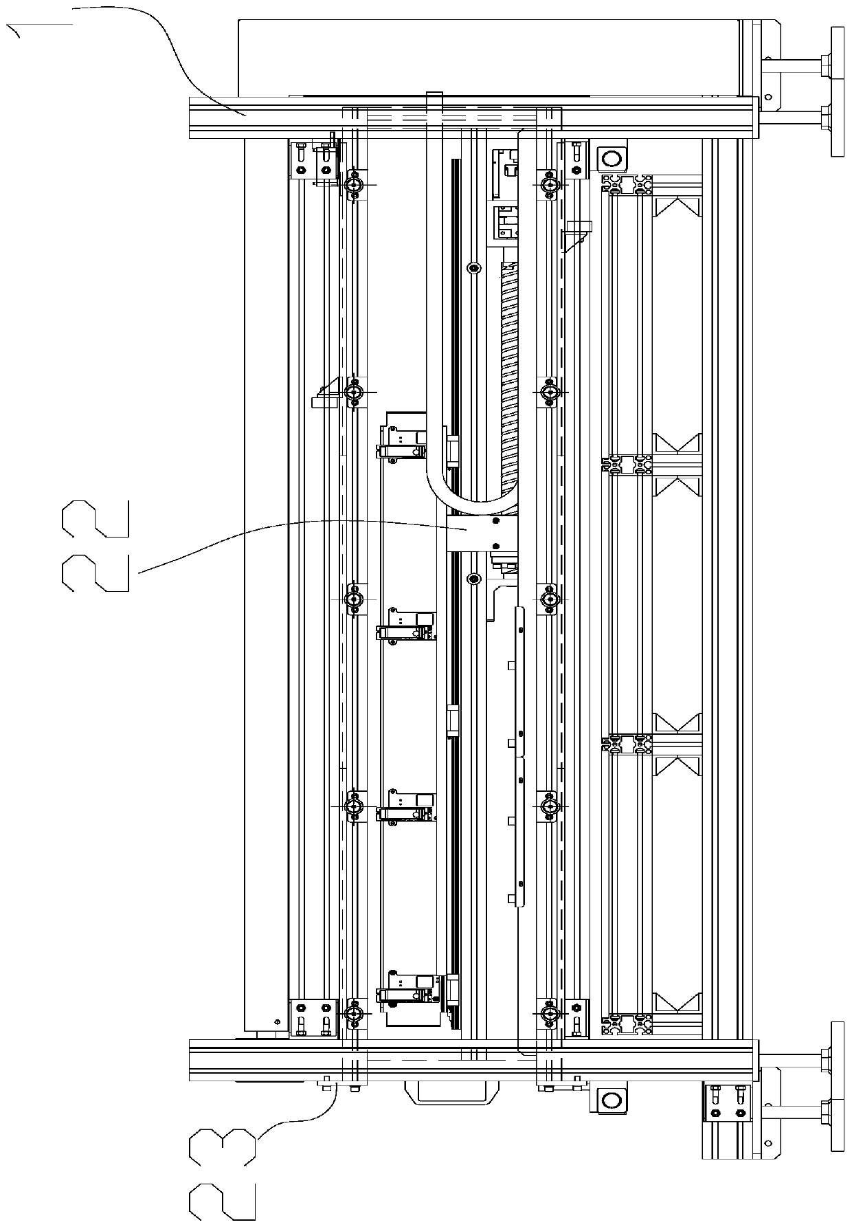 Lateral jetting device