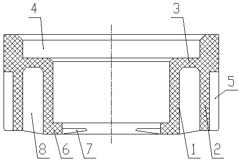 Roller housing