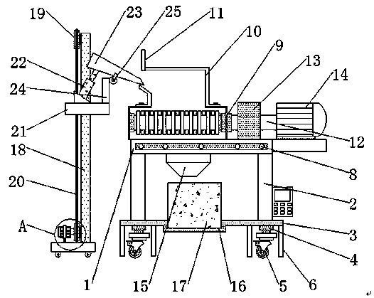 Intelligent efficient pulverizer