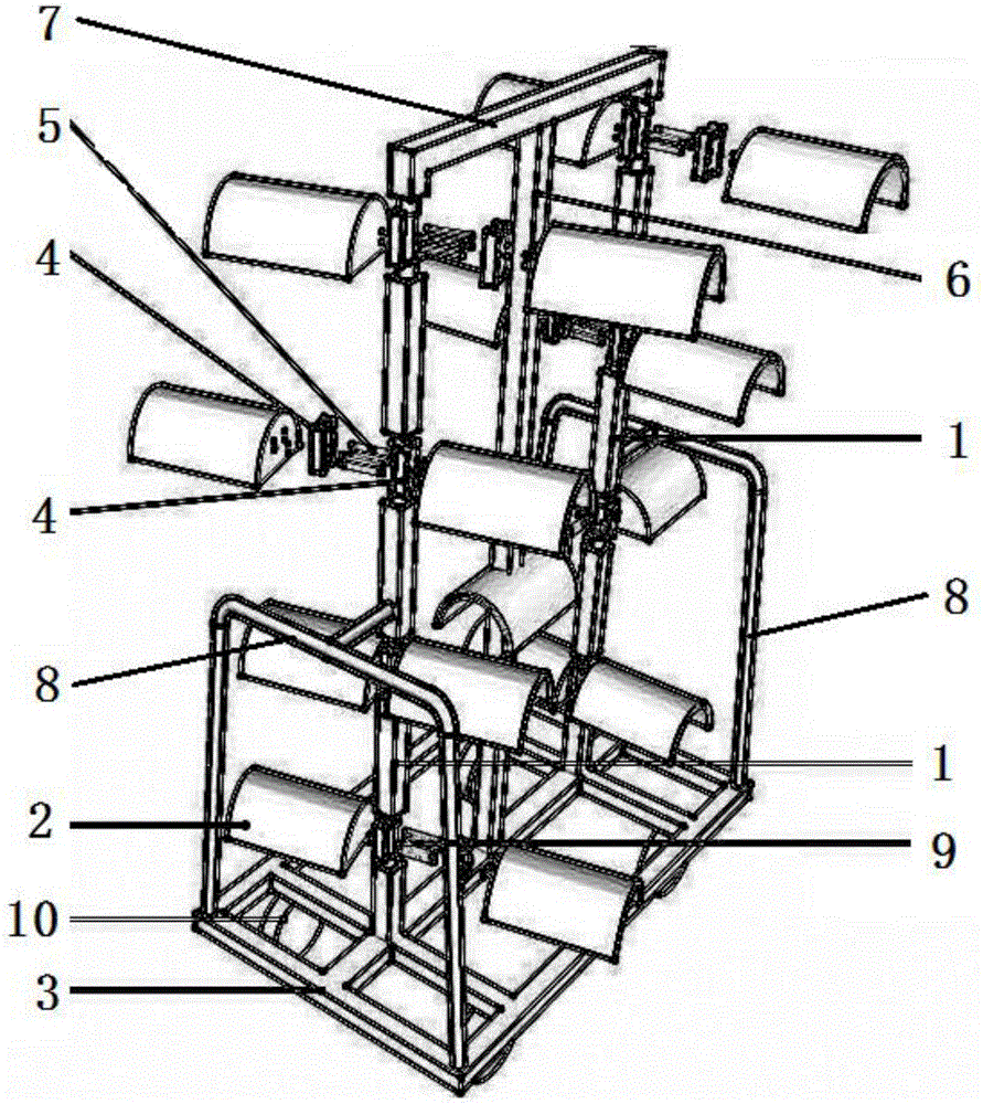 Yarn retreating equipment and yarn retreating method using yarn retreating equipment