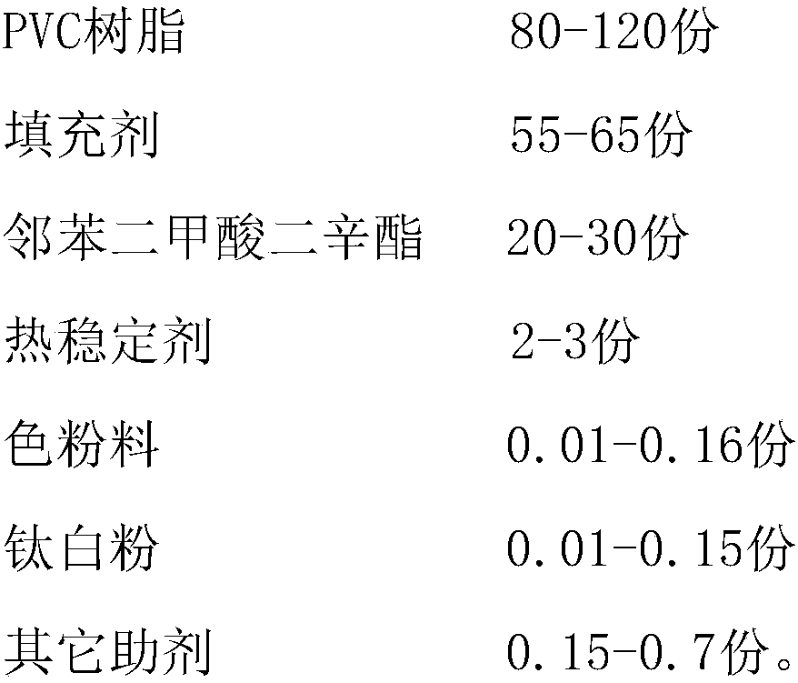 Polyvinyl chloride-microfiber composite sheet and laminating process thereof