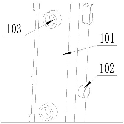 An auxiliary rest robot