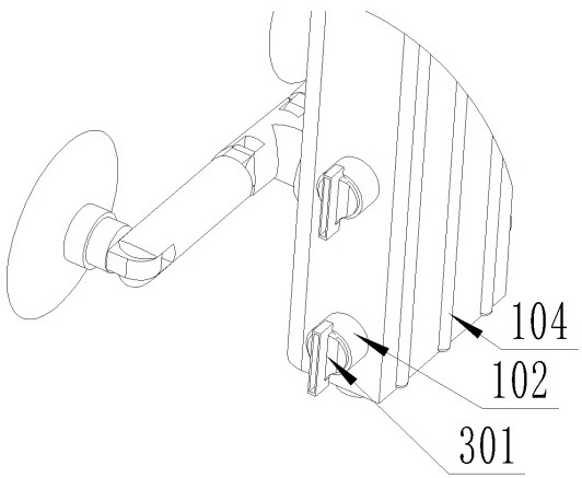 An auxiliary rest robot